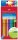 FABER-CASTELL Colour GRIP Buntstifte farbsortiert, 12 St.