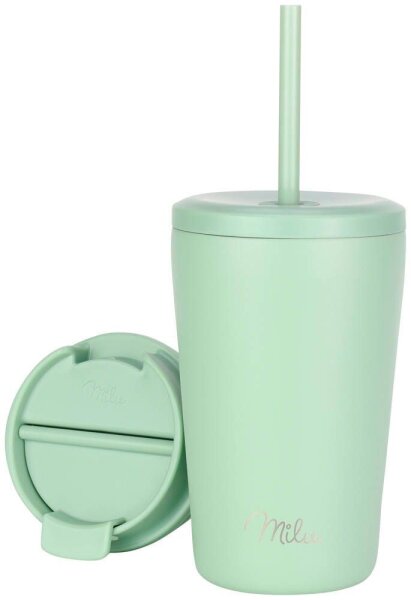 Milu Isolierbecher limettengrün 500,0 ml, 1 St.