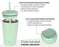 Milu Isolierbecher limettengrün 500,0 ml, 1 St.
