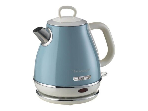 Ariete Wasserkocher Vintage blau 1,0 l 1.630 W