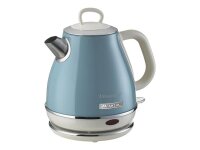 Ariete Wasserkocher Vintage blau 1,0 l 1.630 W