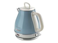 Ariete Wasserkocher Vintage blau 1,0 l 1.630 W