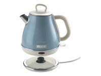 Ariete Wasserkocher Vintage blau 1,0 l 1.630 W