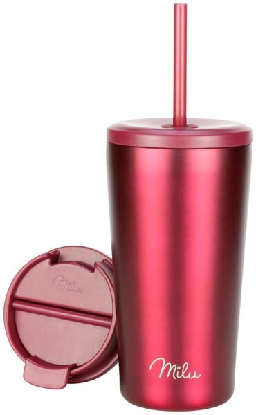 Milu Isolierbecher berry 500,0 ml, 1 St.
