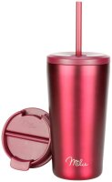 Milu Isolierbecher berry 500,0 ml, 1 St.