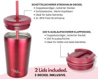 Milu Isolierbecher berry 500,0 ml, 1 St.