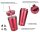 Milu Isolierbecher berry 500,0 ml, 1 St.