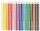 FABER-CASTELL Colour GRIP Buntstifte farbsortiert, 24 St.