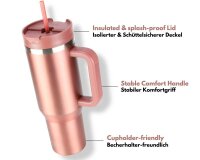 Milu Isolierbecher roségold 1,2 l, 1 St.