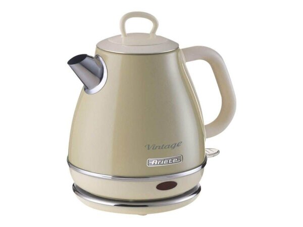Ariete Wasserkocher Vintage creme 1,0 l 1.630 W
