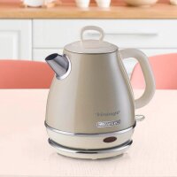 Ariete Wasserkocher Vintage creme 1,0 l 1.630 W