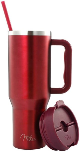 Milu Isolierbecher berry 1,2 l, 1 St.