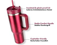 Milu Isolierbecher berry 1,2 l, 1 St.