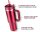Milu Isolierbecher berry 1,2 l, 1 St.