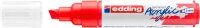 edding 5000 Acrylstift rot 5,0 -10,0 mm, 1 St.