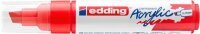 edding 5000 Acrylstift rot 5,0 -10,0 mm, 1 St.