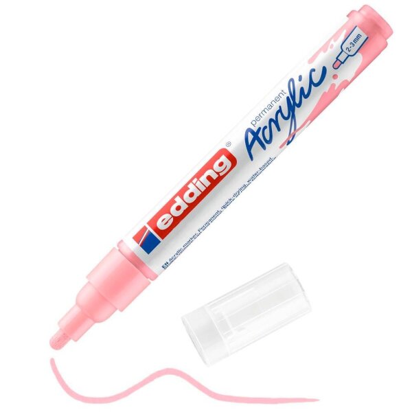 edding 5100 Acrylstift rosa 2,0 - 3,0 mm, 1 St.