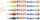 edding 5300 Acrylstifte-Set farbsortiert 1,0 - 2,0 mm, 5 St.