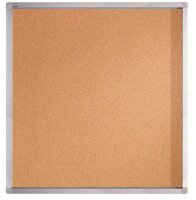 FRANKEN Schaukasten ECO silber 12x DIN A4 98,0 x 4,5 x...