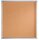 FRANKEN Schaukasten ECO silber 12x DIN A4 98,0 x 4,5 x 101,1 cm, 1 St.