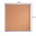 FRANKEN Schaukasten ECO silber 12x DIN A4 98,0 x 4,5 x 101,1 cm, 1 St.