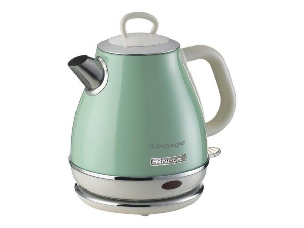 Ariete Wasserkocher Vintage grün 1,0 l 1.630 W