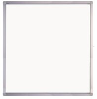 FRANKEN Schaukasten ECO silber 12x DIN A4 98,0 x 4,5 x 101,1 cm, 1 St.