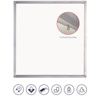 FRANKEN Schaukasten ECO silber 12x DIN A4 98,0 x 4,5 x 101,1 cm, 1 St.