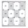 FRANKEN Schaukasten ECO silber 12x DIN A4 98,0 x 4,5 x 101,1 cm, 1 St.