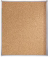FRANKEN Schaukasten ECO silber 15x DIN A4 99,0 x 4,5 x...