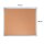 FRANKEN Schaukasten ECO silber 15x DIN A4 99,0 x 4,5 x 117,5 cm, 1 St.