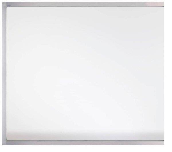 FRANKEN Schaukasten ECO silber 15x DIN A4 99,0 x 4,5 x 117,5 cm, 1 St.