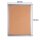 FRANKEN Schaukasten ECO silber 4x DIN A4 53,0 x 4,5 x 70,4 cm, 1 St.