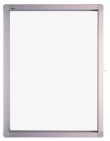 FRANKEN Schaukasten ECO silber 4x DIN A4 53,0 x 4,5 x 70,4 cm, 1 St.