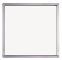 FRANKEN Schaukasten ECO silber 6x DIN A4 70,4 x 4,5 x 75,0 cm, 1 St.