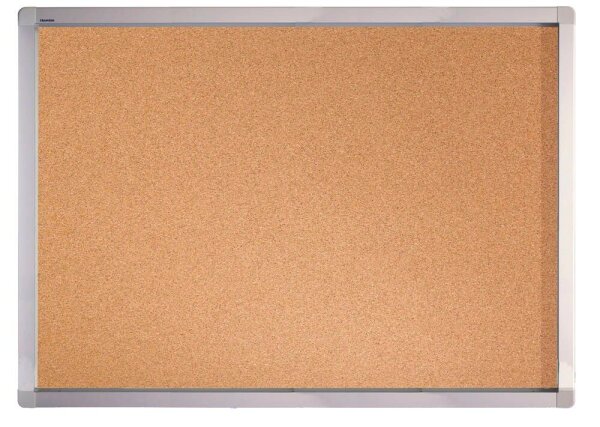 FRANKEN Schaukasten ECO silber 8x DIN A4 98,0 x 4,5 x 70,4 cm, 1 St.