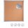 FRANKEN Schaukasten ECO silber 8x DIN A4 98,0 x 4,5 x 70,4 cm, 1 St.