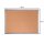 FRANKEN Schaukasten ECO silber 8x DIN A4 98,0 x 4,5 x 70,4 cm, 1 St.