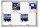 FRANKEN Schaukasten ECO silber 8x DIN A4 98,0 x 4,5 x 70,4 cm, 1 St.