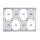 FRANKEN Schaukasten ECO silber 8x DIN A4 98,0 x 4,5 x 70,4 cm, 1 St.