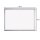 FRANKEN Schaukasten ECO silber 8x DIN A4 98,0 x 4,5 x 70,4 cm, 1 St.