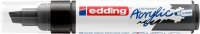edding 5000 Acrylstift schwarz 5,0 -10,0 mm, 1 St.