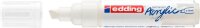edding 5000 Acrylstift weiß 5,0 -10,0 mm, 1 St.