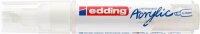 edding 5000 Acrylstift weiß 5,0 -10,0 mm, 1 St.