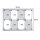 FRANKEN Schaukasten PRO silber 8x DIN A4 95,0 x 4,6 x 68,0 cm, 1 St.