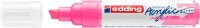 edding 5000 Acrylstift pink 5,0 -10,0 mm, 1 St.