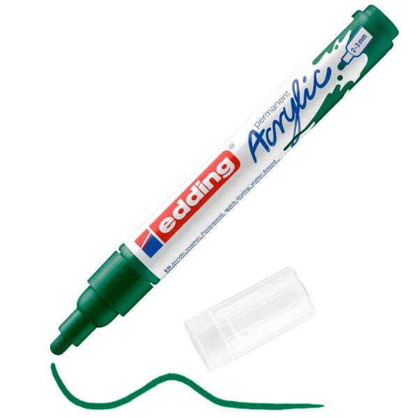 edding 5100 Acrylstift grün 2,0 - 3,0 mm, 1 St.