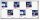 FRANKEN Schaukasten PRO silber 12x DIN A4 139,0 x 4,6 x 68,0 cm, 1 St.