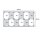 FRANKEN Schaukasten PRO silber 12x DIN A4 139,0 x 4,6 x 68,0 cm, 1 St.
