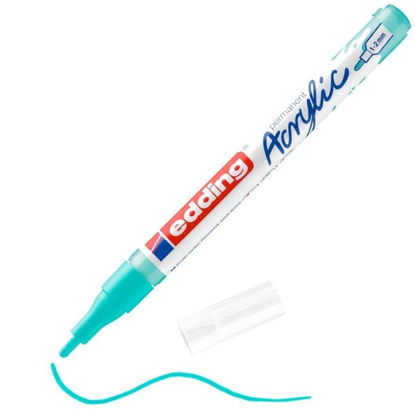 edding 5300 Acrylstift blau 1,0 - 2,0 mm, 1 St.